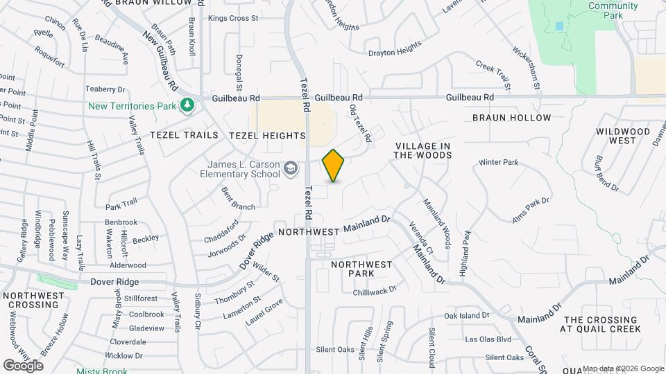 7930 Oak Mdws Bnd Mapa y Detalles de la Ubicación