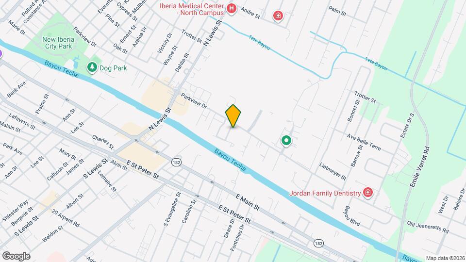 108 Belle Haven Dr Map and Location Details