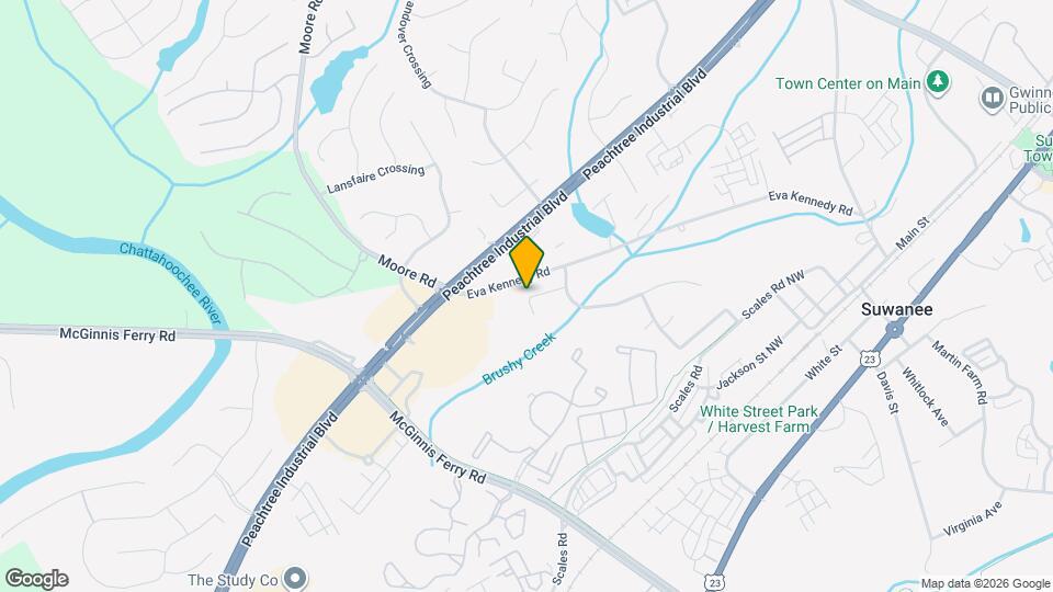 975 Brushy Creek Ct Map and Location Details