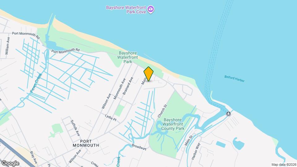 619 Park Ave Map and Location Details