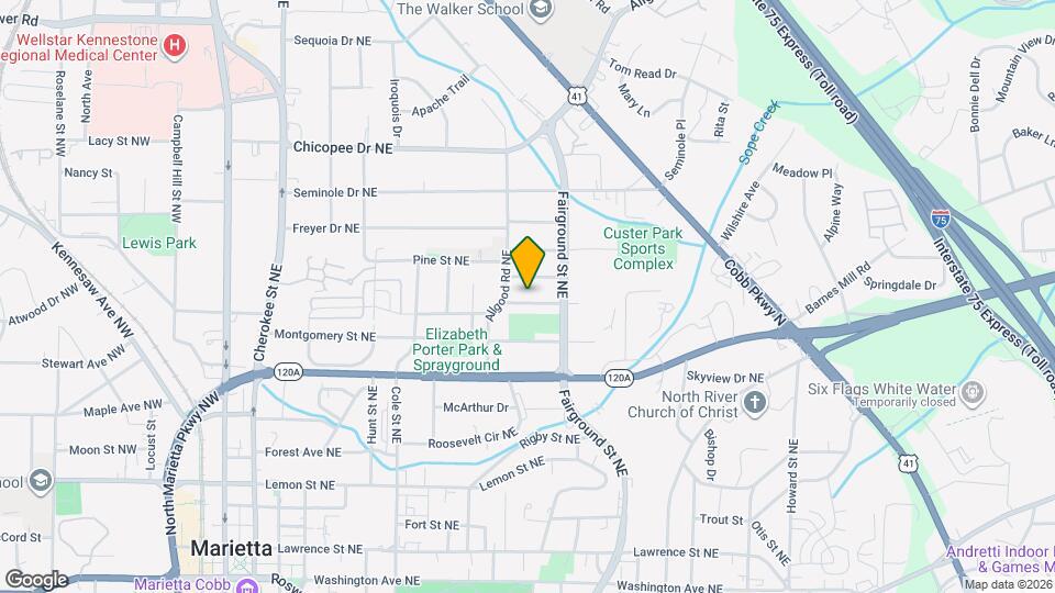 473 Morningside Dr NE Map and Location Details