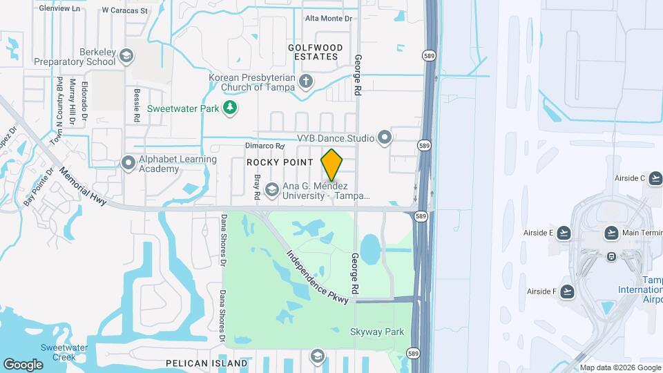 6412 Wingfoot Cir Map and Location Details