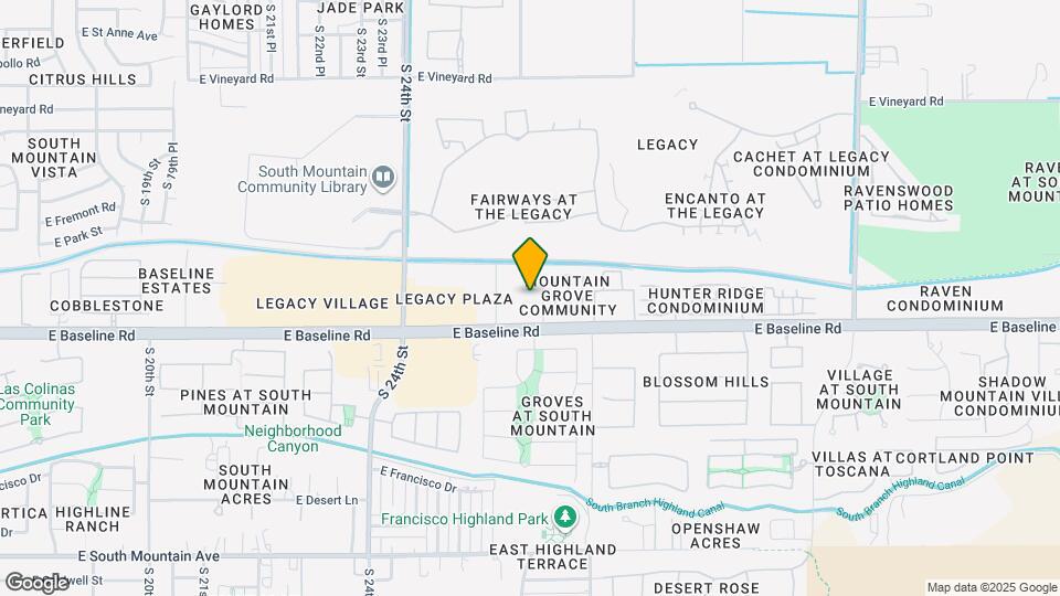 7508 S 27th St Map and Location Details