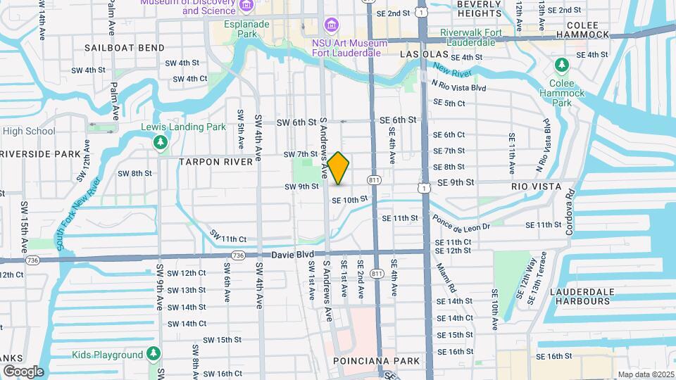18-28 SE 9th St Map and Location Details