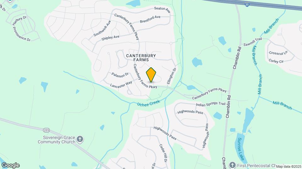 704 Kensey Park Ln Map and Location Details