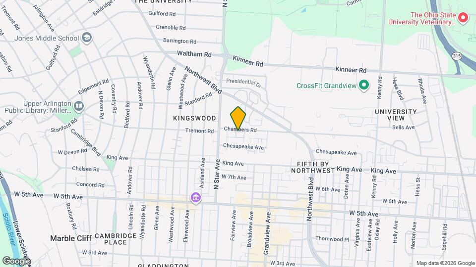 1775 Drayton Ct Map and Location Details