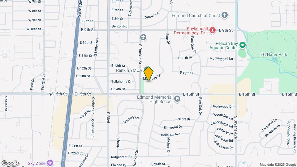 520 Mary Lee Ln Map and Location Details