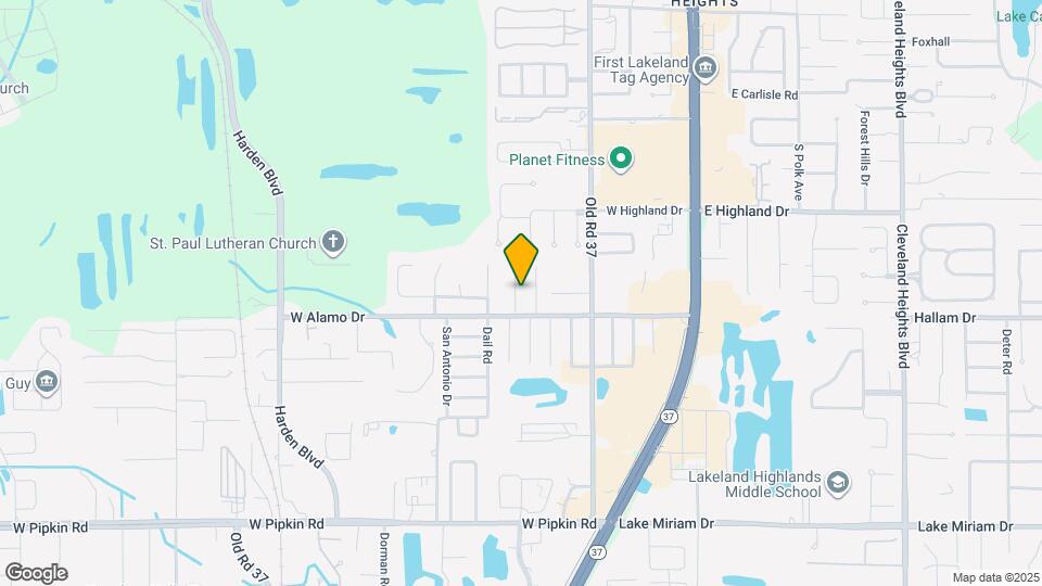 4536 Ballentine Ct Map and Location Details