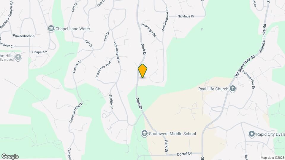 3930 Park Dr Map and Location Details