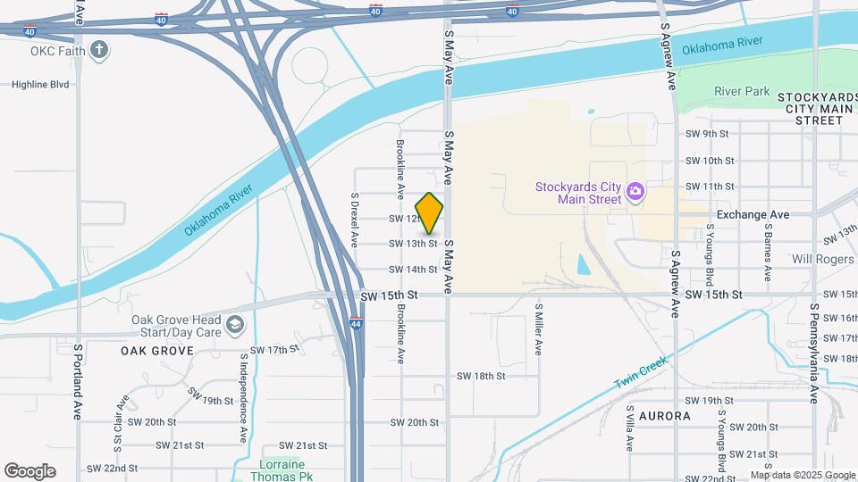 2913 SW 13th St Map and Location Details