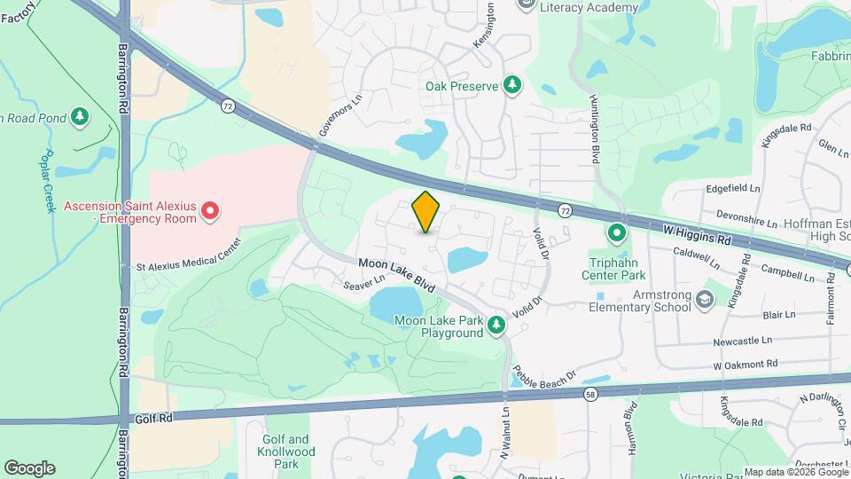 1490 Brookside Dr Map and Location Details