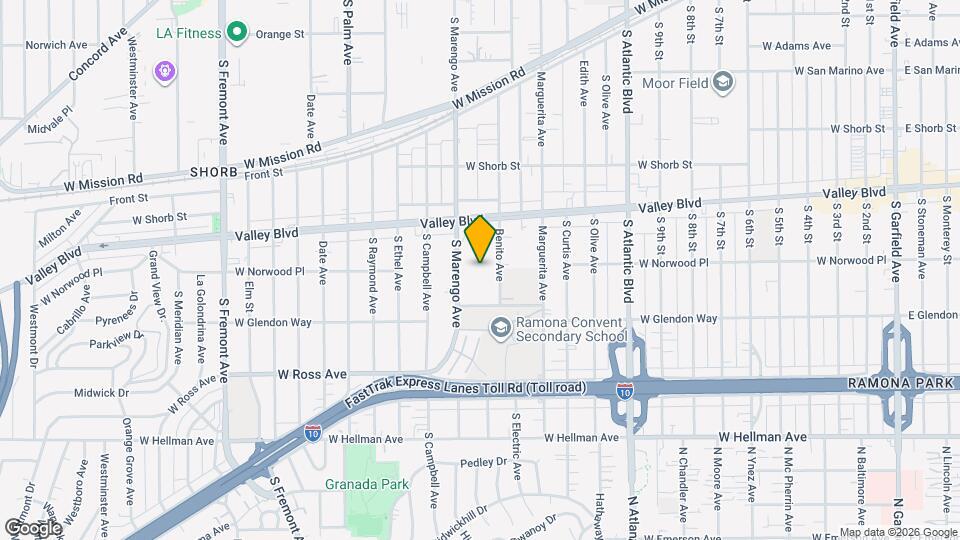1523 St Simon Cir Map and Location Details