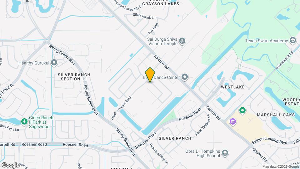 2314 Snowy Egret Drive Map and Location Details