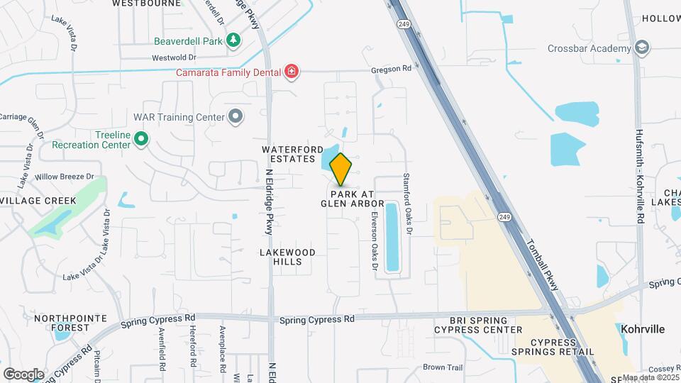 11727 Spring Path Ct Map and Location Details