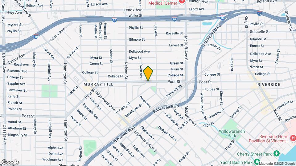 1003 Brierfield Dr Map and Location Details