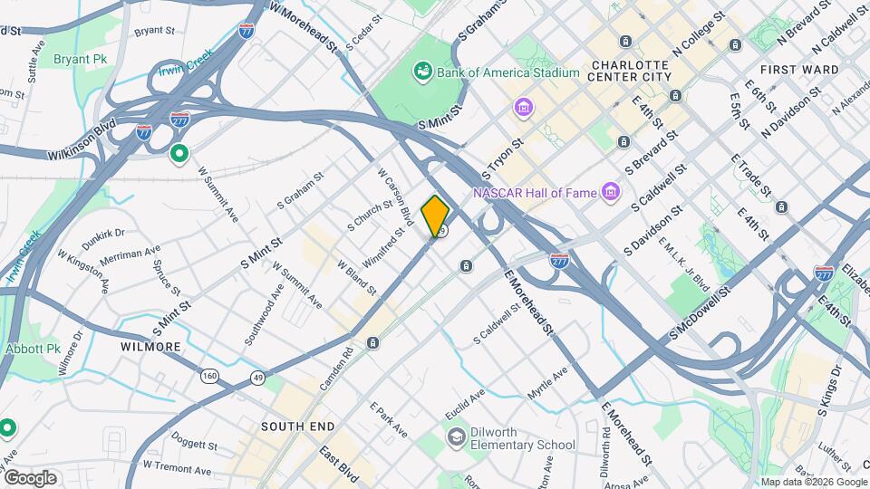 111 E Carson Blvd Map and Location Details