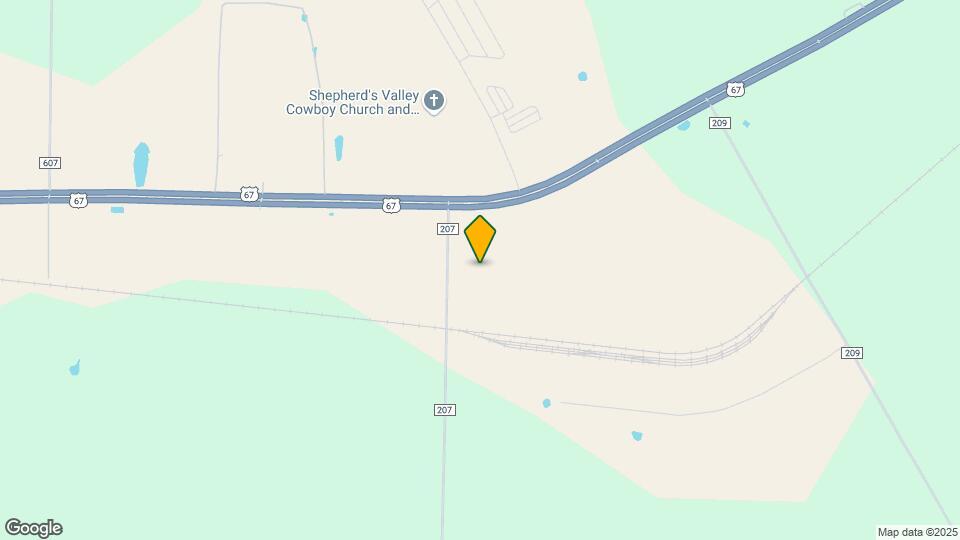 301 County Rd 207 Map and Location Details