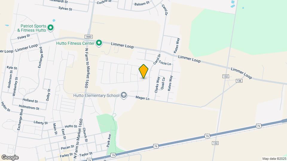 600 Marimoor Dr Map and Location Details