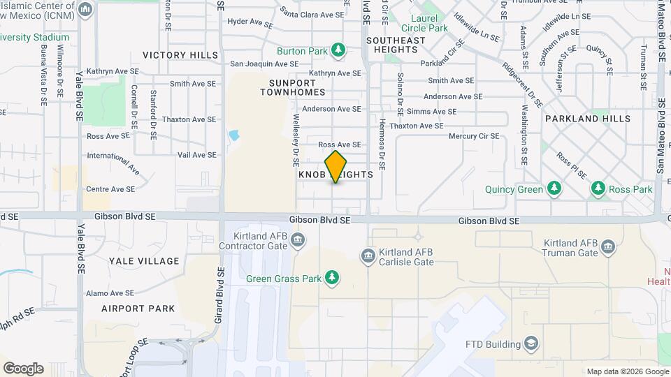 1510 Amherst Dr SE Map and Location Details