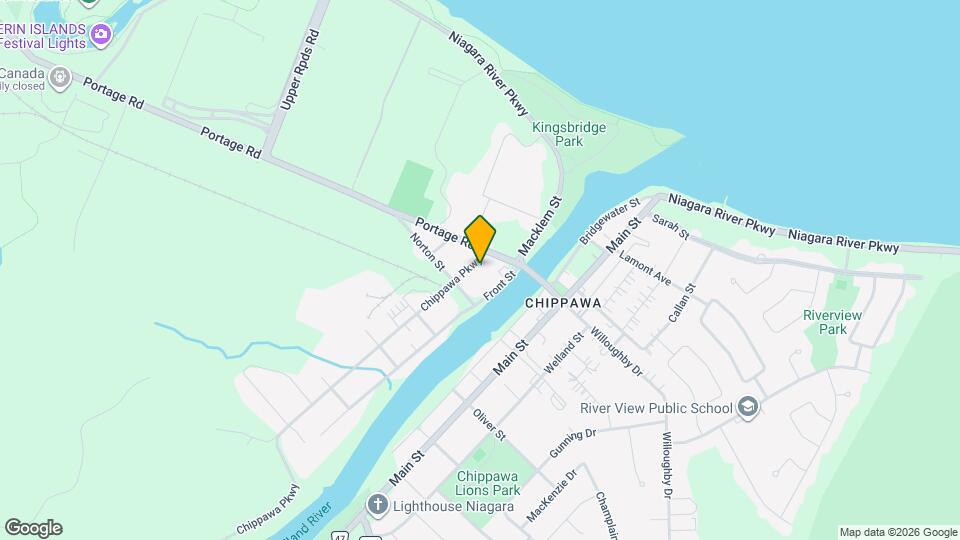 3856 Chippawa Pkwy, Unit SI ID1580798P Map and Location Details