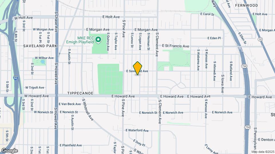 3775 S Logan Ave Map and Location Details