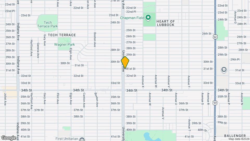 2429 31st St Mapa y Detalles de la Ubicación