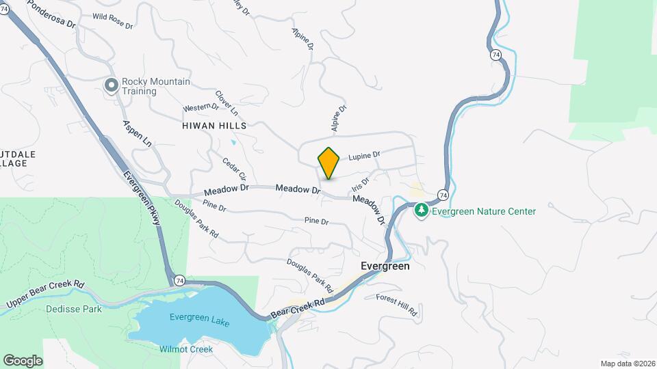 28248 Harebell Ln Map and Location Details