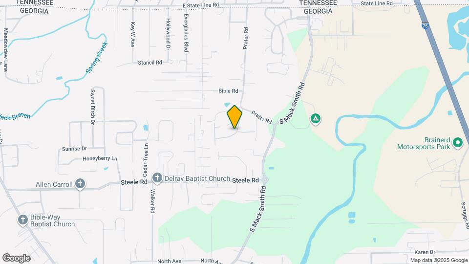 44 Sunset Cove Dr Map and Location Details