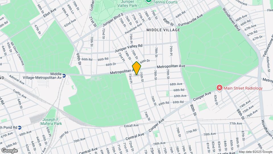 73-22 67th Rd Map and Location Details