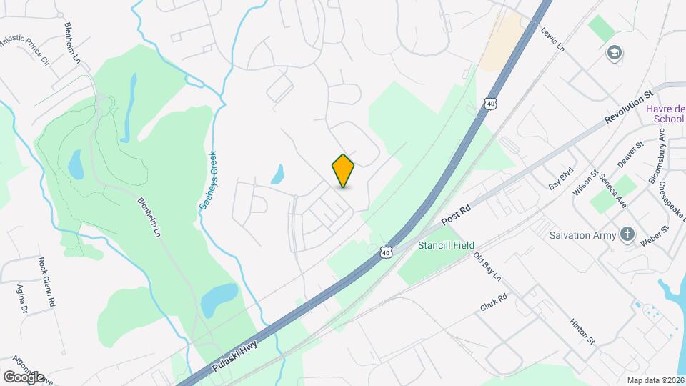 140 Mohegan Dr Map and Location Details