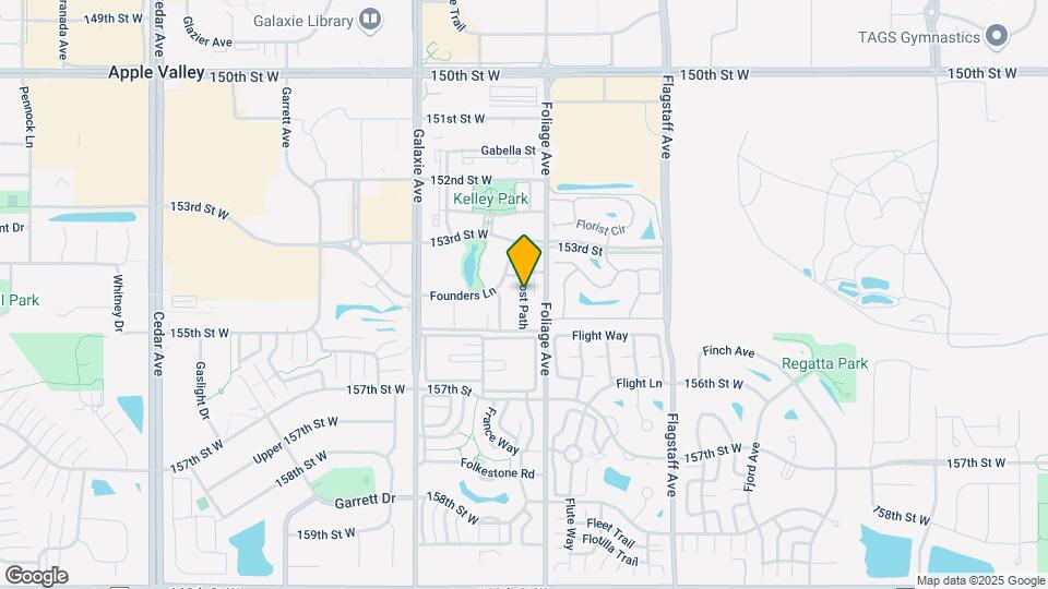 15366 Founders Ln Mapa y Detalles de la Ubicación