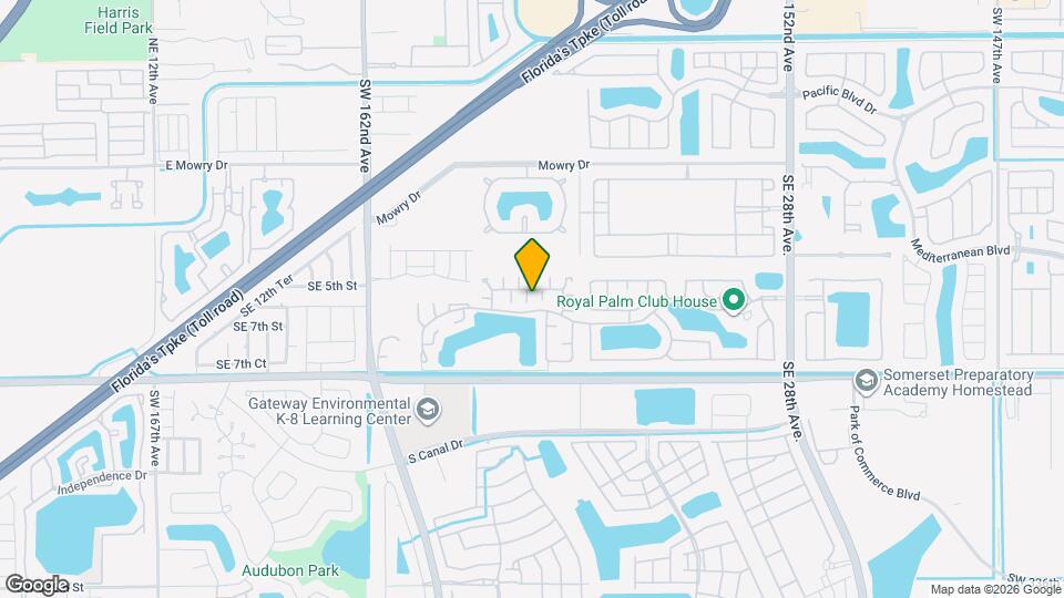 527 SE 21st Dr Map and Location Details