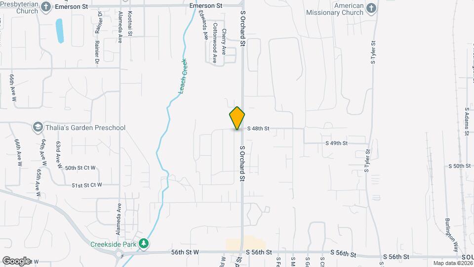 4807 51st Ave Ct W Map and Location Details