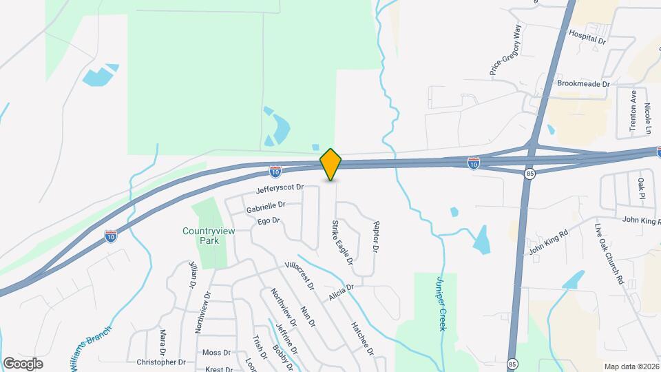 147 Strike Eagle Dr Map and Location Details