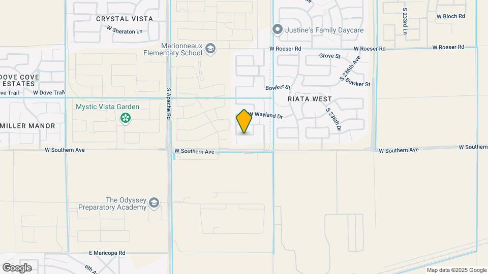 24007 W Huntington Dr Map and Location Details