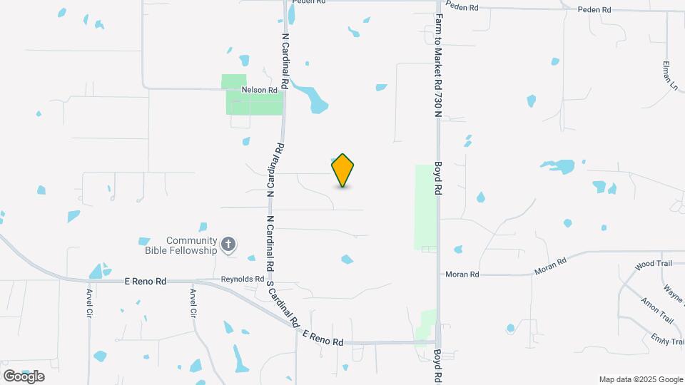 1025 Katie Ct Map and Location Details