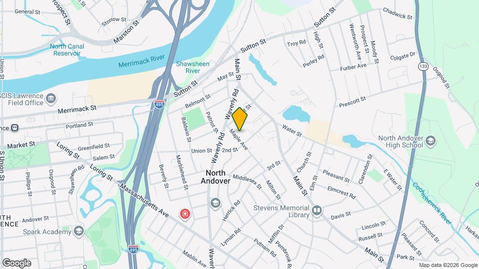 30 Maple Ave Mapa y Detalles de la Ubicación