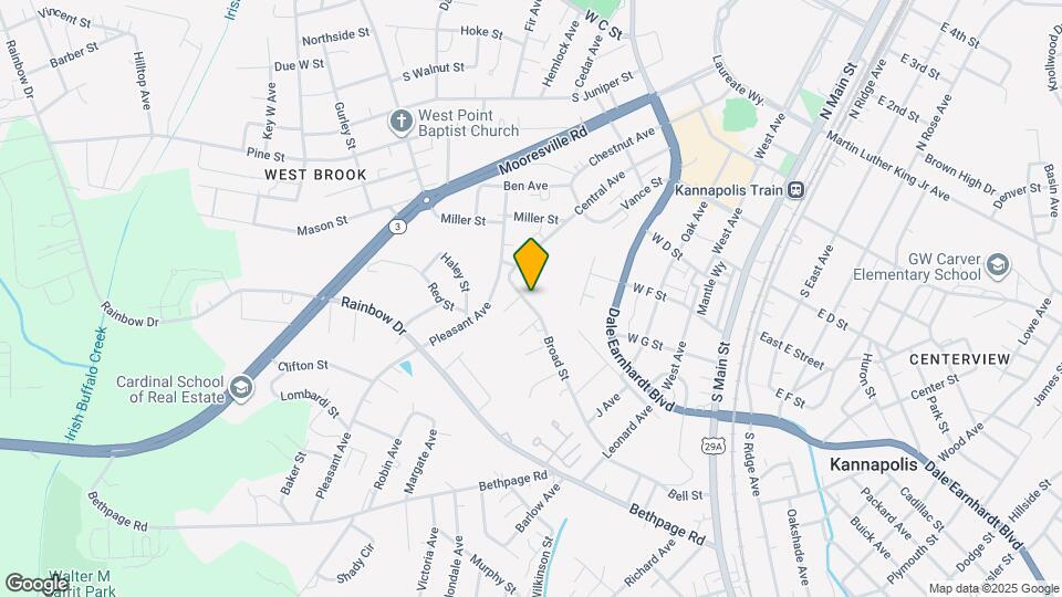 716 Broad St Map and Location Details