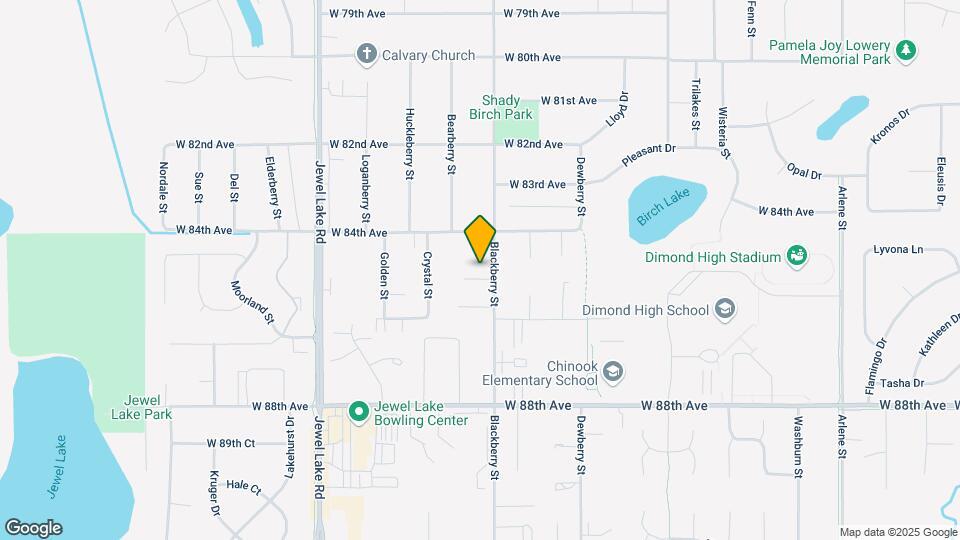 3505 View Park Cir Map and Location Details