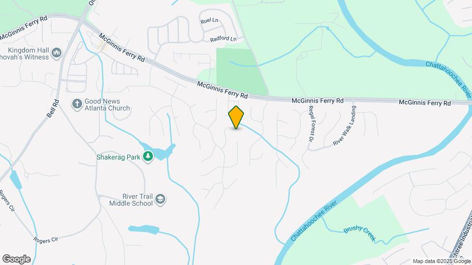 1170 Clandon Pl Map and Location Details