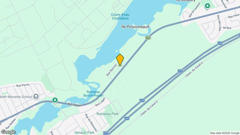 3997 Hébert Boul Map and Location Details