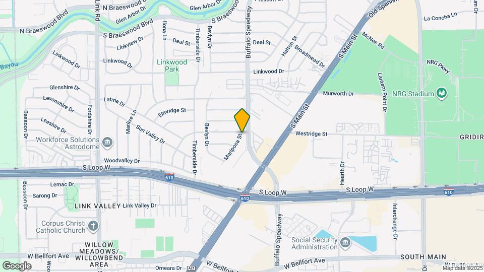 3205 Westridge St Map and Location Details