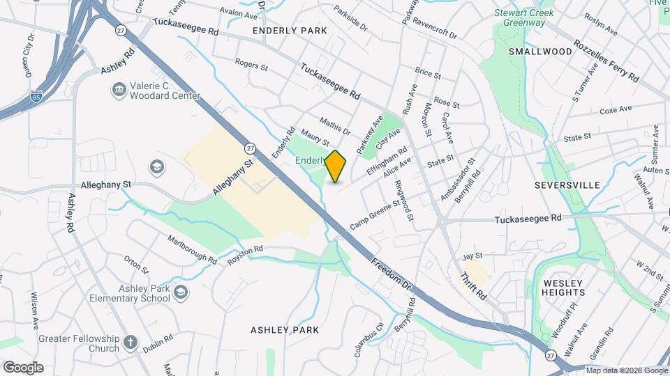 1520 Effingham Rd Map and Location Details