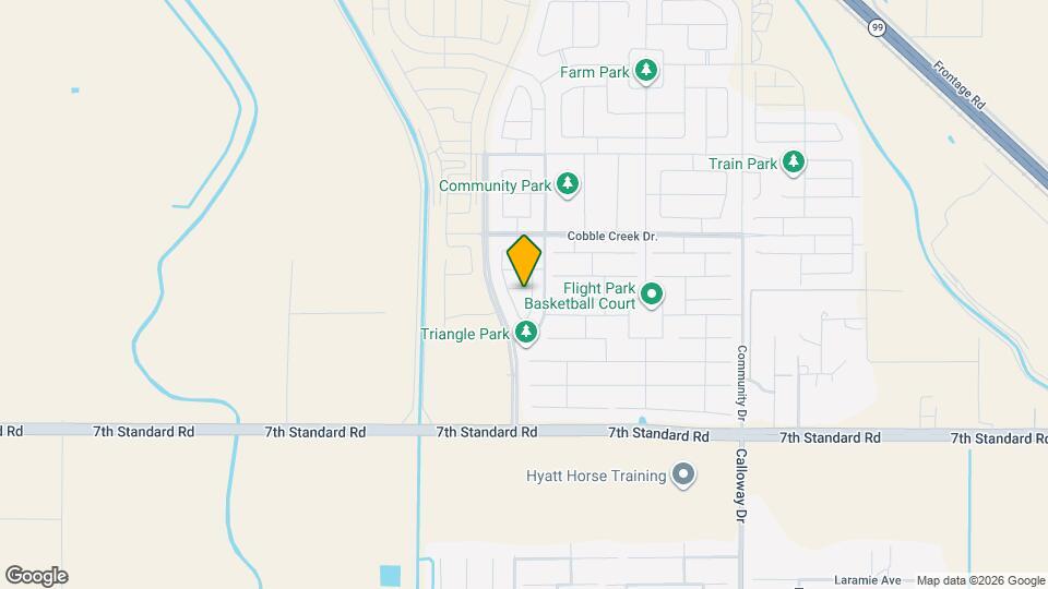 9009 Village Oaks Way Map and Location Details