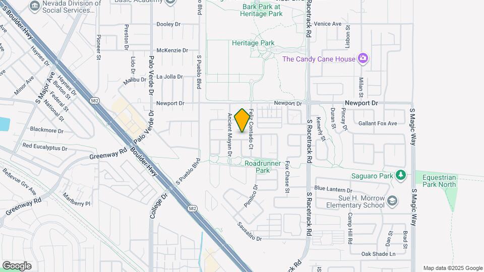 828 Dulce Fountain Way Map and Location Details