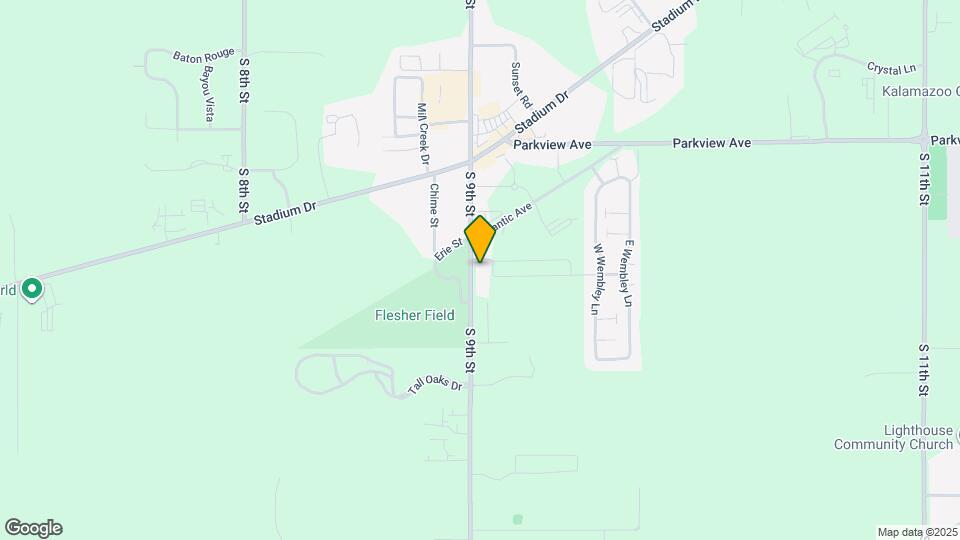 3651 S 9th St Map and Location Details