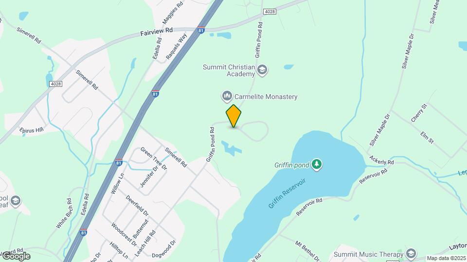 1002 Cir Green Dr Map and Location Details