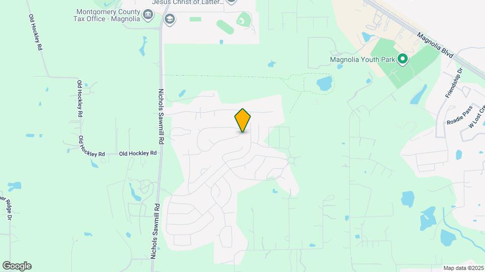 18611 S Sugar Maple Cir Map and Location Details