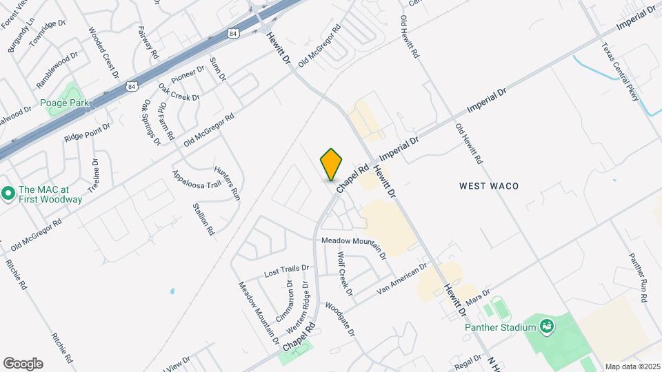 205 Chapel Trail Cir Map and Location Details