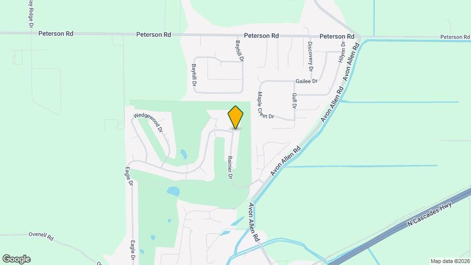 12371 Rainier Dr Map and Location Details